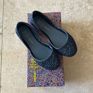 NEW Mini Melissa Campana size 11 toddler girl shoes